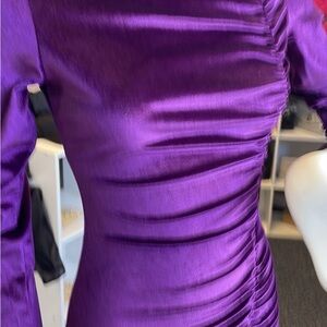 Elegant Purple Dress